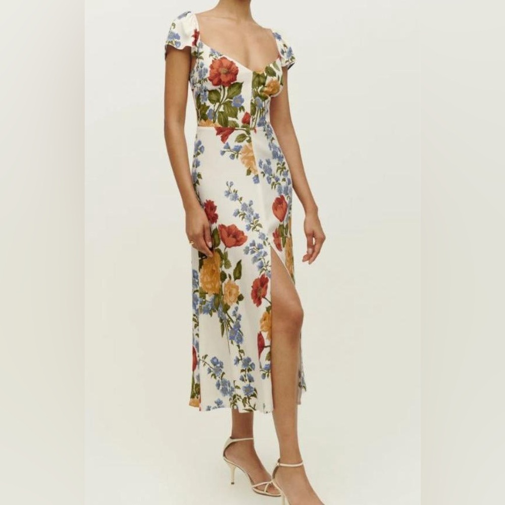 Reformation maxi dress bexley